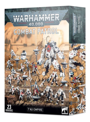 Warhammer 40,000 Combat Patrol T'au Empire