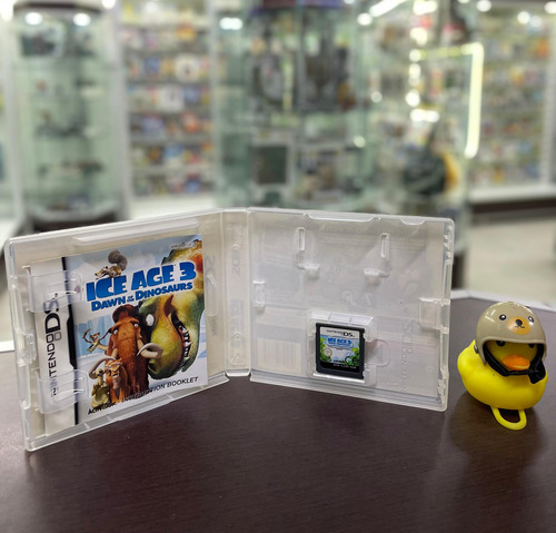 Ice Age 3 Dawn Of The Dinosaurs - Nintendo Ds (Reacondicionado)