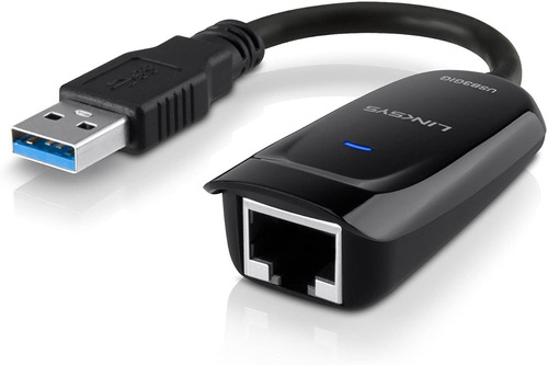 Adaptador Rj45 A Usb 3.0 Linksys Usb3gig Backup