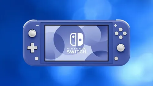 Nintendo Switch Lite 32gb Standard Azul | MercadoLivre