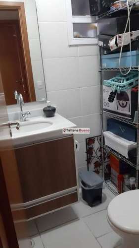 Imagem 4 de 17 de Apartamento Com 2 Dormitórios À Venda, 58 M² Por R$ 255.000 - Residencial Bosque Dos Ipês - São José Dos Campos/sp - Ap2488
