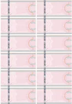Comprar 1000 Ingressos De Segurança Papel Moeda 105x50mm 12 Pu002F Folha