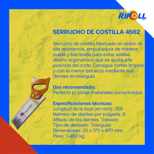 Serrucho de Costilla 7456214 Bellota