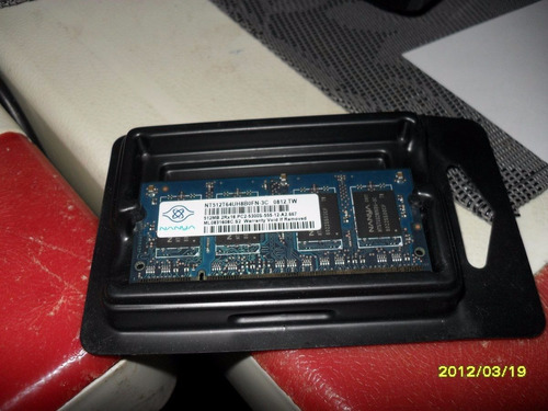 Memoria Para Laptop Ddr2  512 Mb