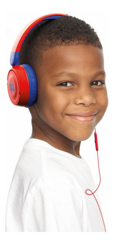Auriculares Supraaurales Jbl Jr 310 Kids Safe Sound Con Micr