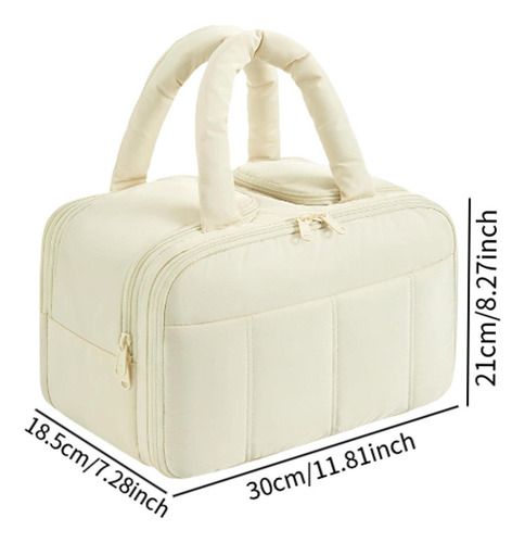Neceser De Viaje Estuche De Maquillaje Neceser Portátil