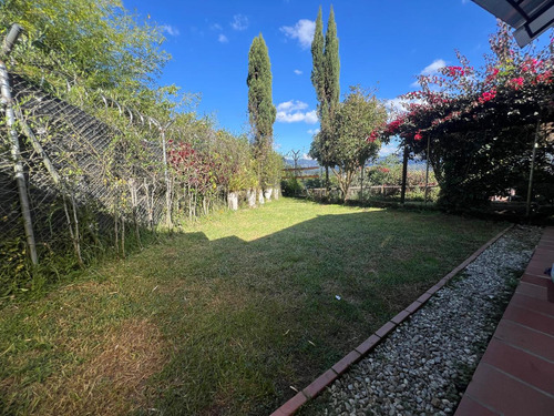 Casa En Condominio Campestre En Venta En La Ceja Sector Payuco