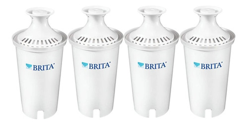 Filtros Agua Jarra Brita Pack X 4 Unidades A Pedido 