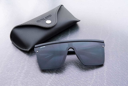 Imagen 3 de 10 de Anteojos Sol Lentes De Sol Mujer Hombre Rimland Unisex