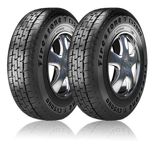 Pneu Aro 16 205/75r16c 110/108r Firestone Cv5000 Kit 2 Un