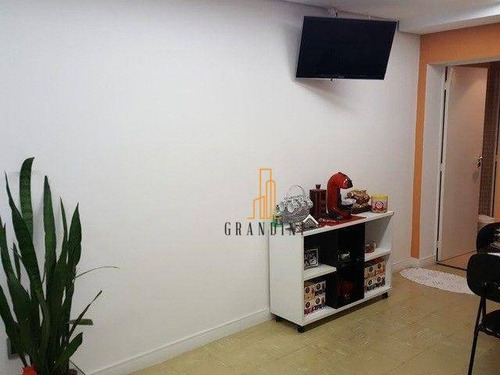 Imagem 3 de 18 de Sala Para Alugar, 55 M² Por R$ 1.800,00/mês - Centro - Santo André/sp - Sa0174