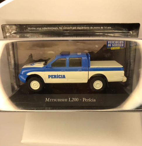 Mitsubishi L200 - Perícia - Veiculos De Serviço Ed 64