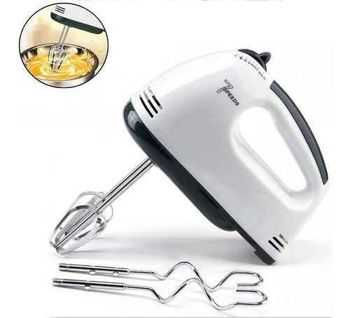 Batidora De Mano Electrica De Cocina Jubake 7 Velocidades