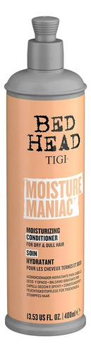 Acondicionador Moisture Maniac Tigi Cabello Seco Opaco 400ml