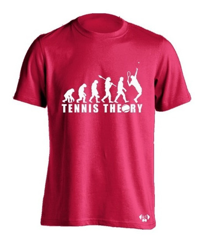 Sarcasmo Tennis Theory Evolution Evolución Impresión Dtg 