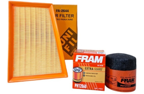 Kit Filtros Chevrolet Tracker 1.2 L 2021-2022 Aire & Aceite 