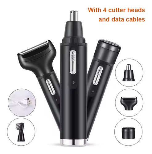 Máquina De Pelo Profesional Recortadora De Nariz