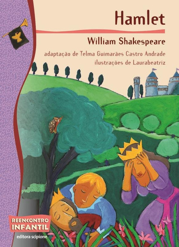 Hamlet, de Shakespeare, William. Série Reecontro Infantil Editora Somos Sistema de Ensino em português, 2010
