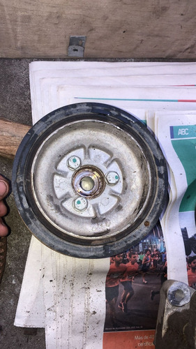 Polea O Damper Con Engranaje Peugeot 208 Motor 1.2 Año 2014 (Usado)