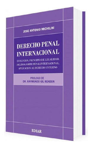 Libro - Derecho Penal Internacional - Michilini, Jose A