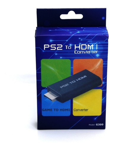 Convertidor Ps2 A Hdmi Video Converter Audio Y Video Adaptad