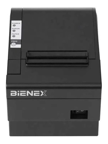 Impresora Ticketera Térmica 80mm, Usb/bluetooth + Papel