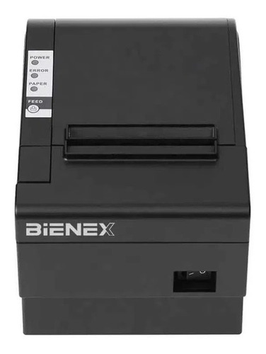 Impresora Ticketera Térmica 80mm, Usb/bluetooth + Papel 