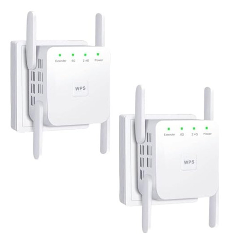 Extensor Wifi Inalámbrico 5g Amplificador De Señal Netboost