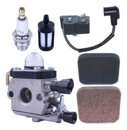 Kit De Bobina De Encendido Para Stihl Fs75 Fs80 Fs85 Fc85 Ht