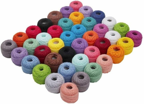 Hilo Lana Ovillo Crochet 50 Gr Color A Elección