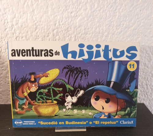 Aventuras De Hijitos 11 - García Ferré