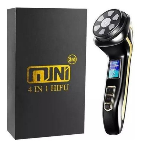 Ultrassom Microfocado Portatil Mini Hifu 3ªgeração 3.0 4em1