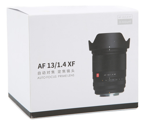 Câmera De Ângulo Ultra Grande Angular F1.4 Xf De 13 Mm Com M
