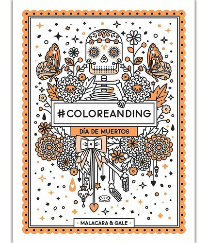 #coloreanding Día De Muertos