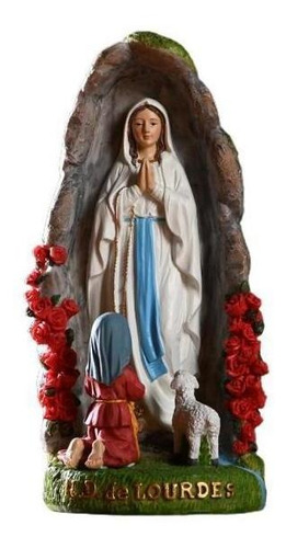2 Pieza Raro Virgen María Estatua Regalo Navidad