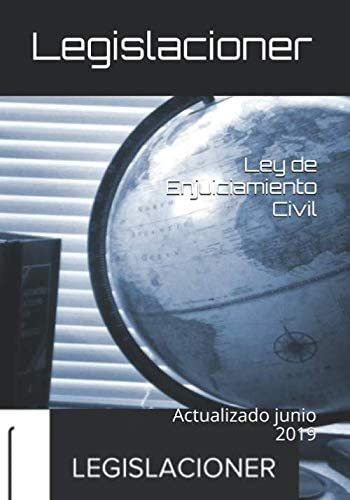 Libro: Ley Enjuiciamiento Civil: Actualizado Junio 2019 (