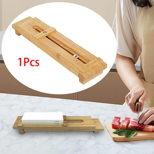 Soporte Ajustable Para Piedra De Afilar, Soporte Para