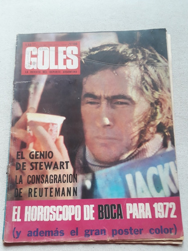 Revista Goles N° 1203 Año 1972