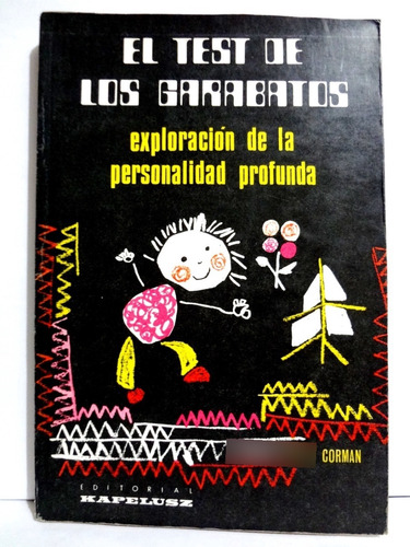 Luis Gorman - El Test De Los Garabatos 1971 Kapelusz S.a.