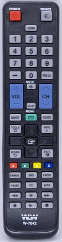 Controle Remoto-lcd-samsung  7042