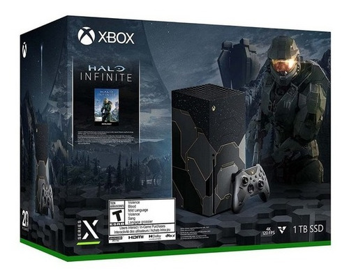 Imagem 3 de 3 de Xbox Series X Halo Edition