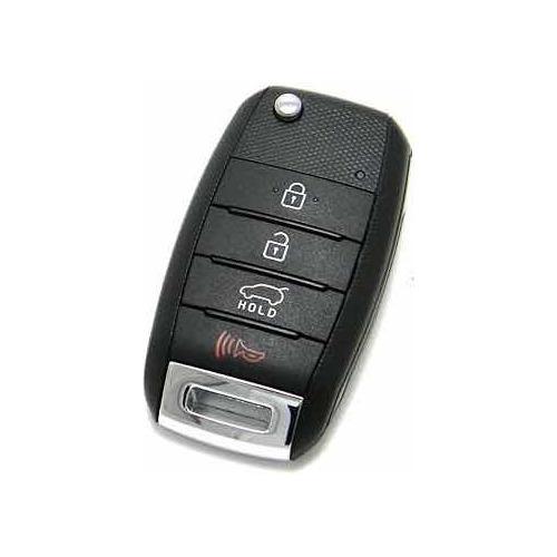 Carcasa Llave Kia Carens Sportage Soul Cerato 4 Botones.