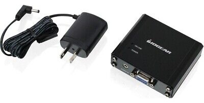 Iogear Vc180 Vga W/audio To Hdmi Signal Converter, Taa C Vvc