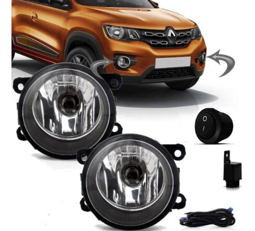 Faros Auxiliares Renolt Kwid 2017 A  2020