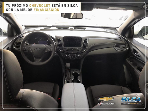 Imagen 12 de 22 de Chevrolet Equinox Rs Precio Con Bono Hsbc 2022 Blanco 0km