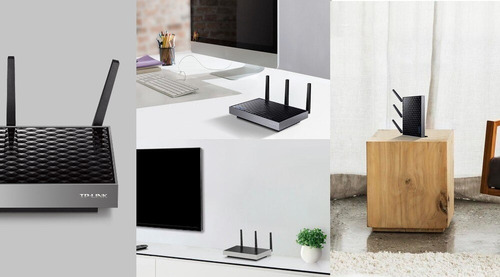 Tp-link Re580d Repetidor Wifi Dual Ac 1900 3 Antenas Gigabit