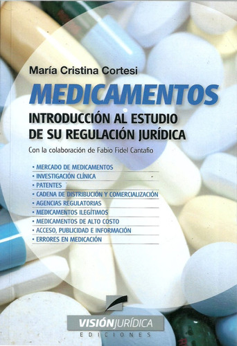 Medicamentos Regulacion Juridica - Cortesi Dyf