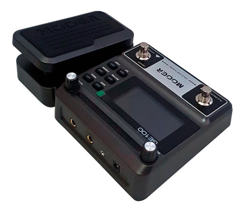 Pedal de efeito Mooer GE100 preto