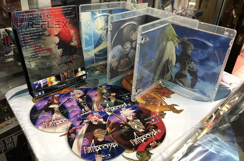 Fate Apocrypha Blu-ray Box Parte 2 Fate Stay Nigth