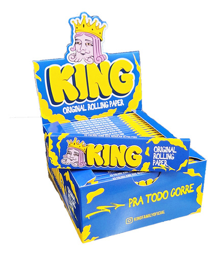 Caixa De Seda King King Size Regular